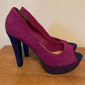 🍁3 for $15🍁 Candies Peep-toe Pumps